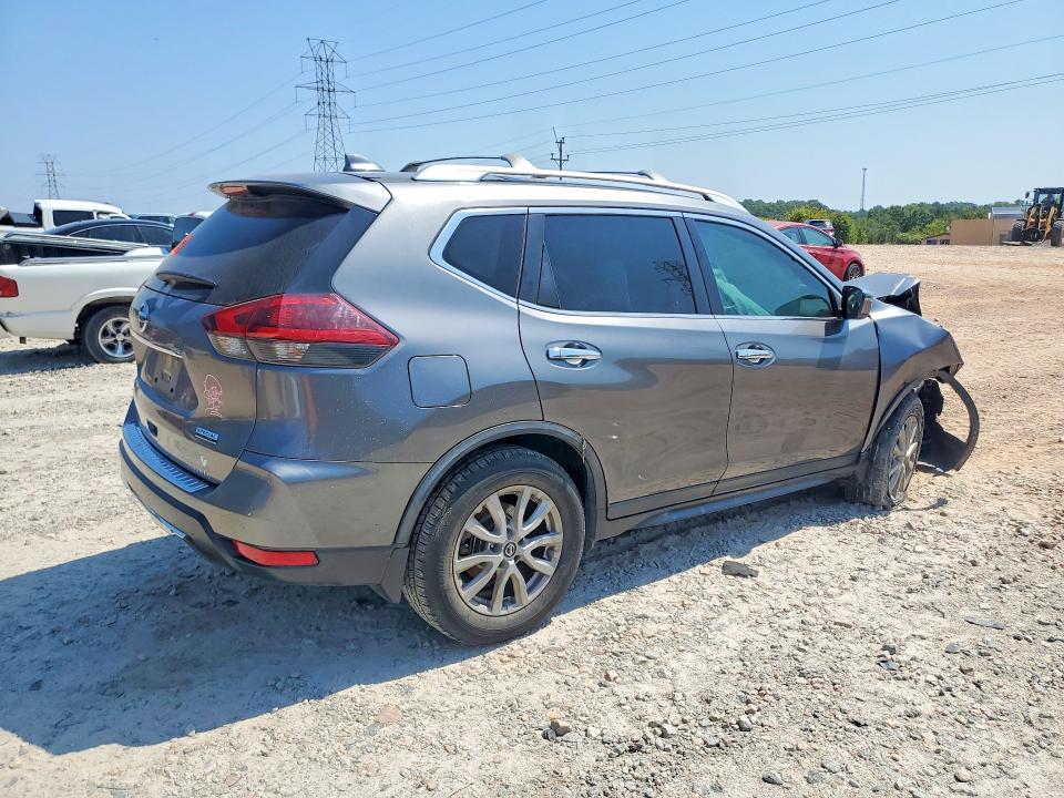 67268286 :رقم المزاد ، JN8AT2MT6KW266266 vin ، 2019 Nissan Rogue مزاد بيع