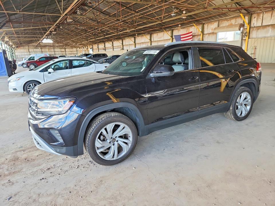 Продажа на аукционе авто 2021 Volkswagen Atlas Cross Sport, vin: 1V2BE2CA3MC216132, номер лота: 68981116