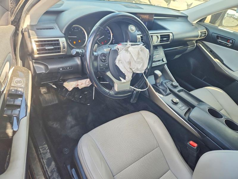 67607276 :رقم المزاد ، JTHBA1D25G5019498 vin ، 2016 Lexus Is مزاد بيع