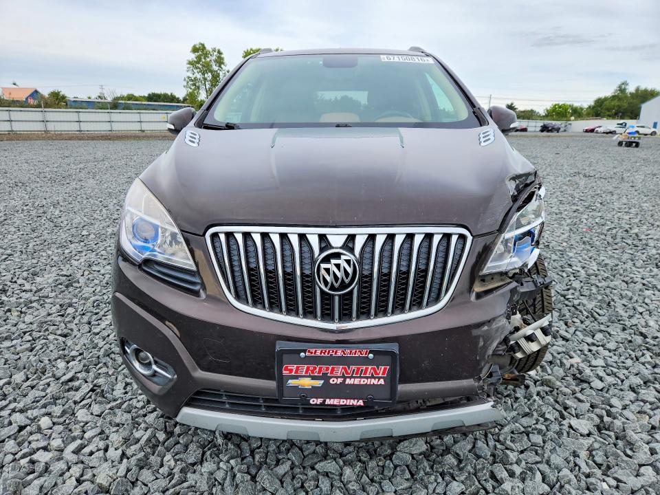 Aukcja sprzedaży 2015 Buick Encore, vin: KL4CJGSB1FB207618, numer aukcji: 67150816