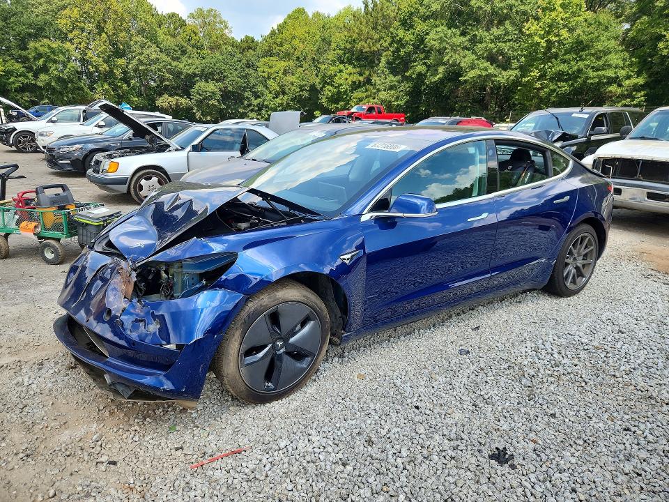 67216806 :رقم المزاد ، 5YJ3E1EA0KF190358 vin ، 2019 Tesla Model 3 مزاد بيع
