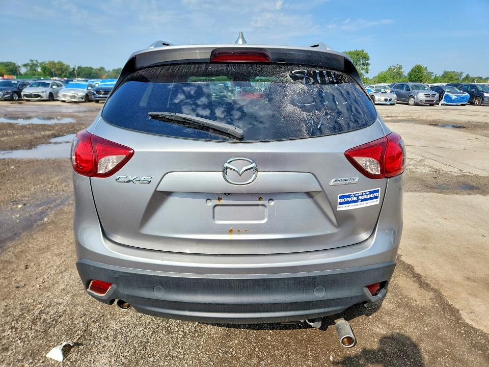 67277036 :رقم المزاد ، JM3KE2CYXF0451797 vin ، 2015 Mazda Cx-5 مزاد بيع