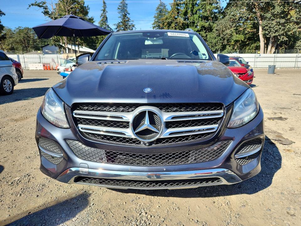 68249926 :رقم المزاد ، 4JGDA5JB1GA704302 vin ، 2016 Mercedes-benz Gle مزاد بيع