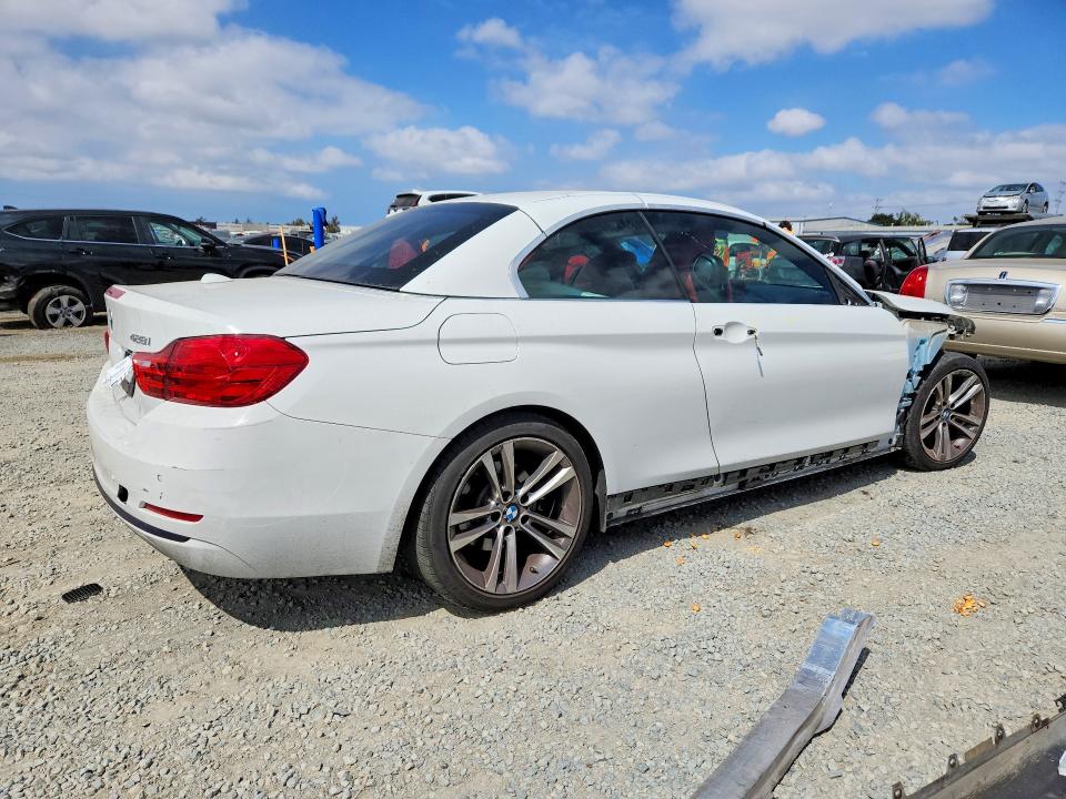 69793826 :رقم المزاد ، WBA3V7C59G5A27578 vin ، 2016 Bmw 428 مزاد بيع