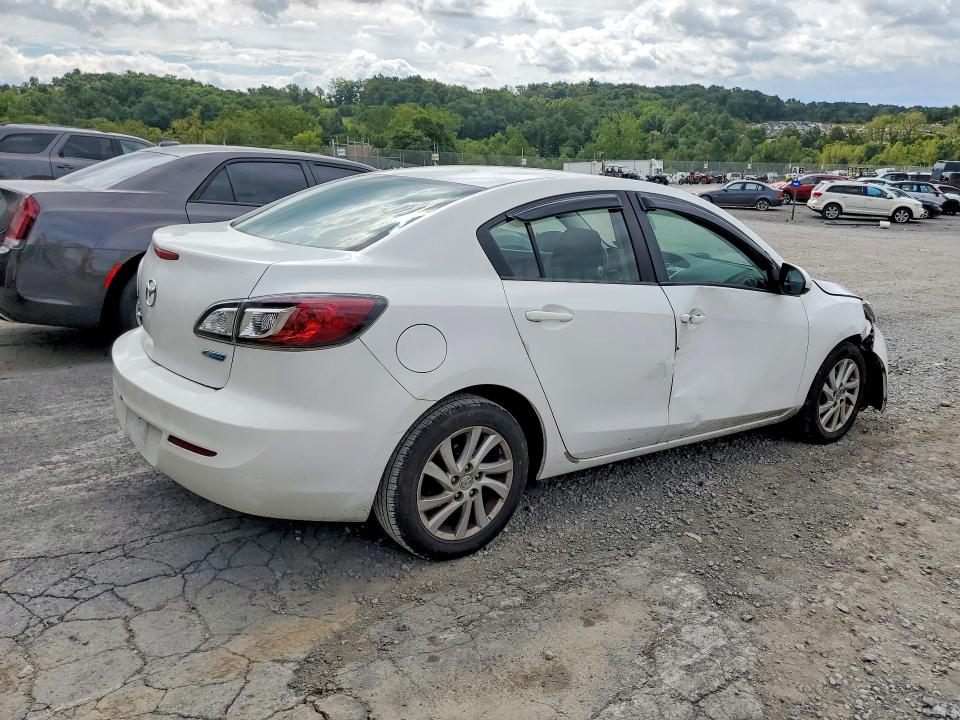 2012 Mazda 3 მანქანა იყიდება აუქციონზე, vin: JM1BL1V79C1693807, აუქციონის ნომერი: 67900336
