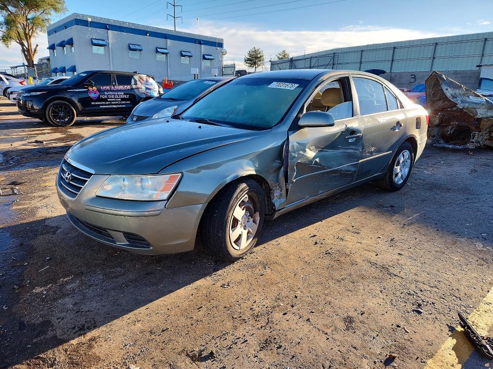 Продаж на аукціоні авто 2009 Hyundai Sonata, vin: 5NPET46C59H411626, номер лоту: 70031676