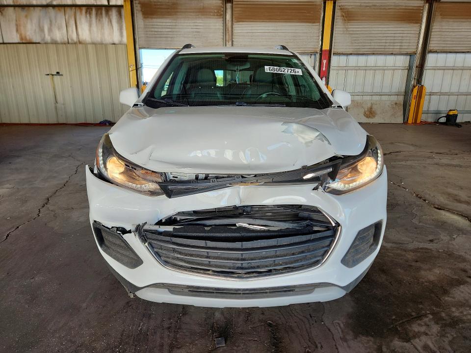 2019 Chevrolet Trax მანქანა იყიდება აუქციონზე, vin: KL7CJLSB7KB768394, აუქციონის ნომერი: 68062726