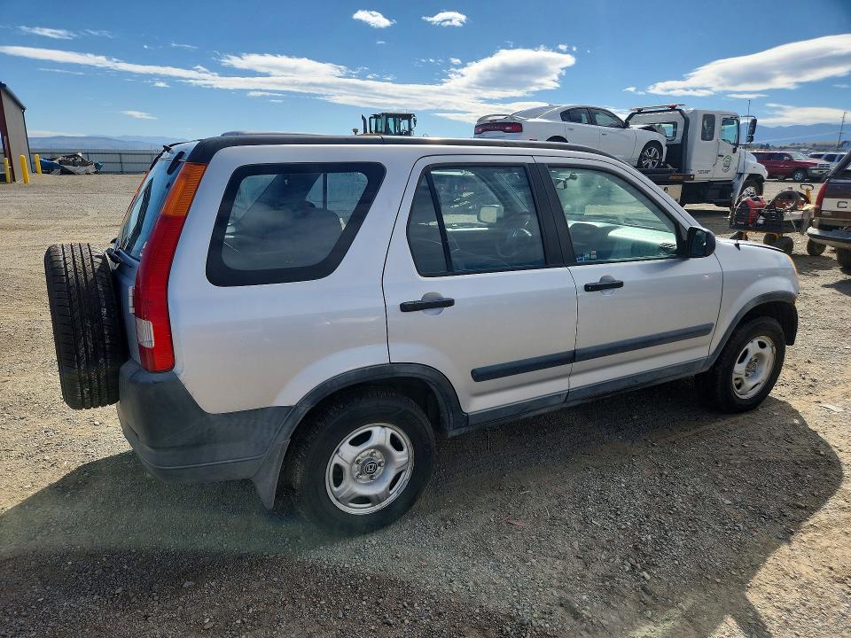 2002 Honda Cr-v მანქანა იყიდება აუქციონზე, vin: JHLRD684X2C002459, აუქციონის ნომერი: 67346546