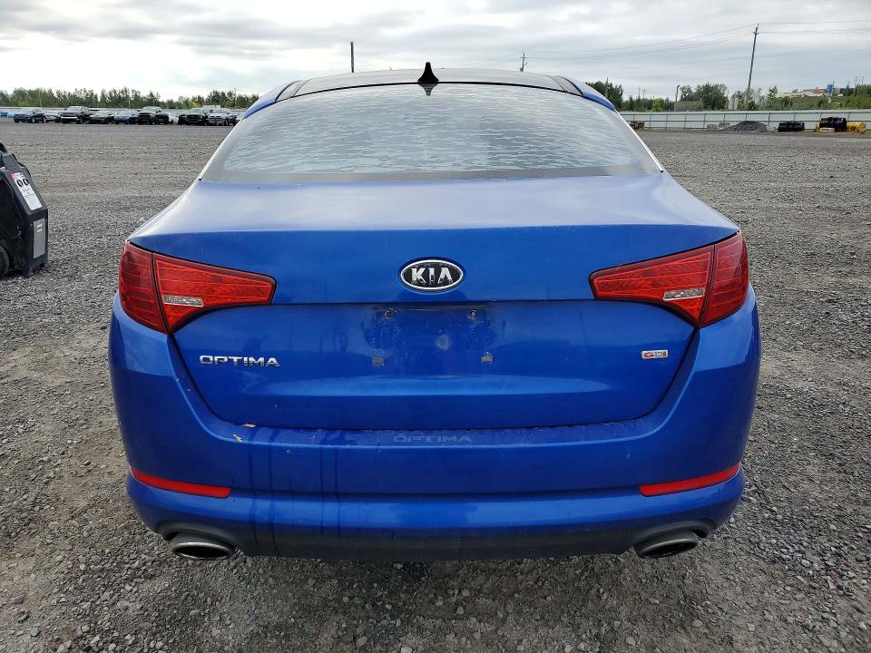 Aukcja sprzedaży 2012 Kia Optima, vin: KNAGM4A72C5244792, numer aukcji: 68361666