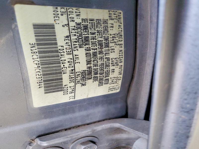 Aukcja sprzedaży 2012 Nissan Versa, vin: 3N1BC1CP9CK237844, numer aukcji: 68861486