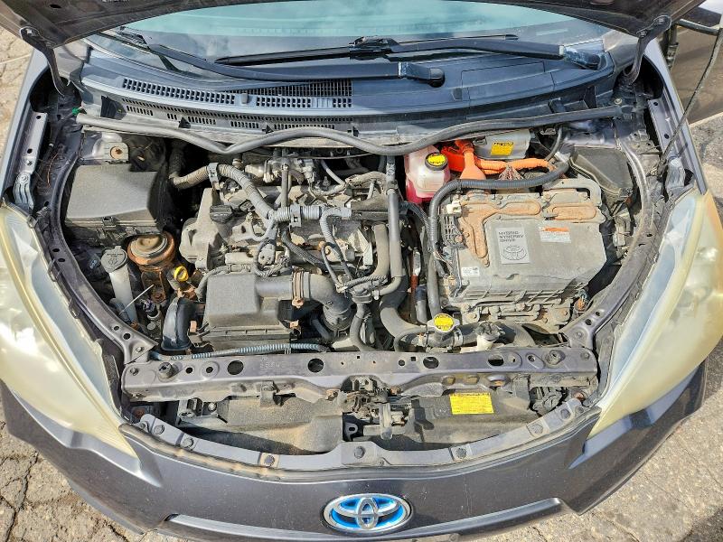 Продажа на аукционе авто 2013 Toyota Prius C, vin: JTDKDTB3XD1540140, номер лота: 69646046