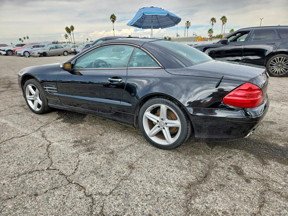 68030226 :رقم المزاد ، WDBSK75F14F067412 vin ، 2004 Mercedes-benz Sl مزاد بيع