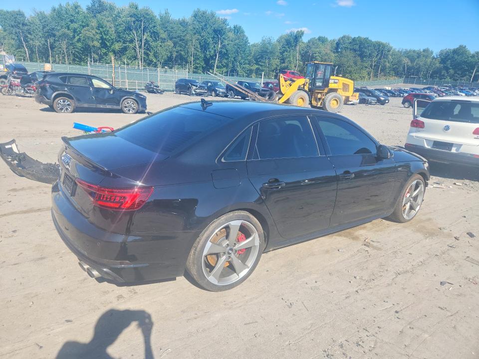 Продажа на аукционе авто 2018 Audi S4, vin: WAUC4AF45JA234662, номер лота: 66783366
