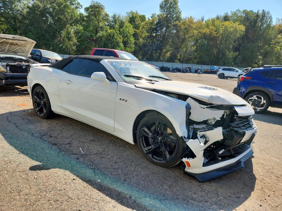 71025216 :رقم المزاد ، 1G1FE3D75N0115570 vin ، 2022 Chevrolet Camaro مزاد بيع