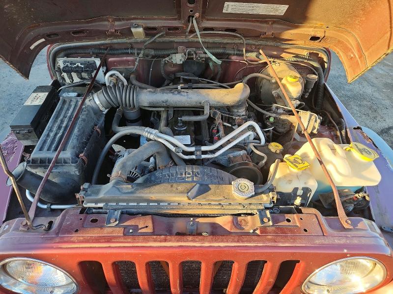 Aukcja sprzedaży 2004 Jeep Wrangler / Tj, vin: 1J4FA49S24P712522, numer aukcji: 69568706