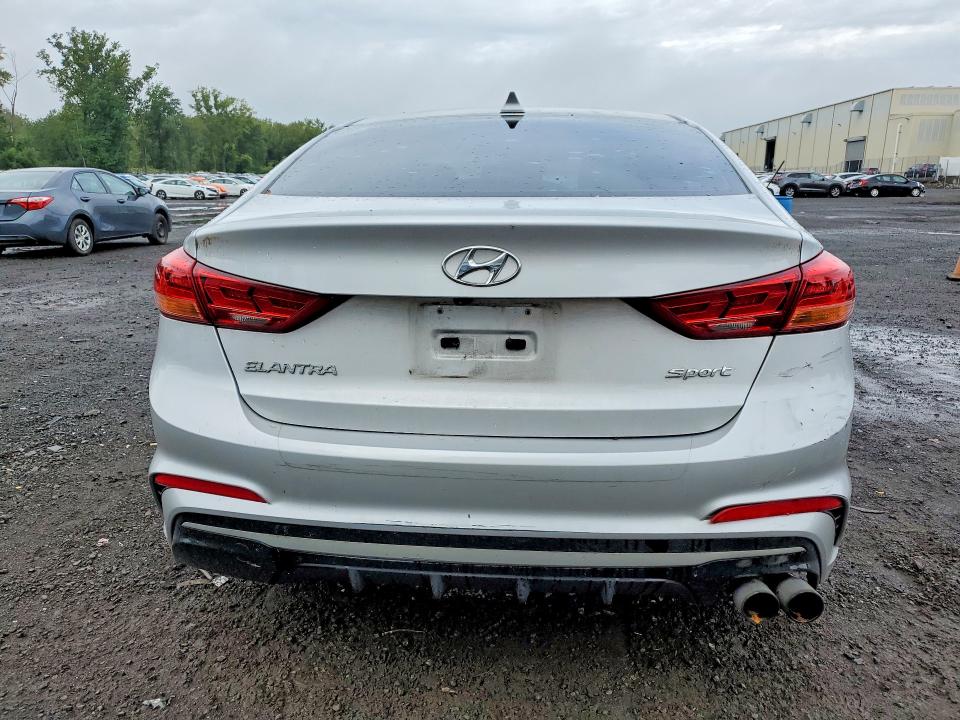 Продаж на аукціоні авто 2018 Hyundai Elantra, vin: KMHD04LB4JU506054, номер лоту: 67702896