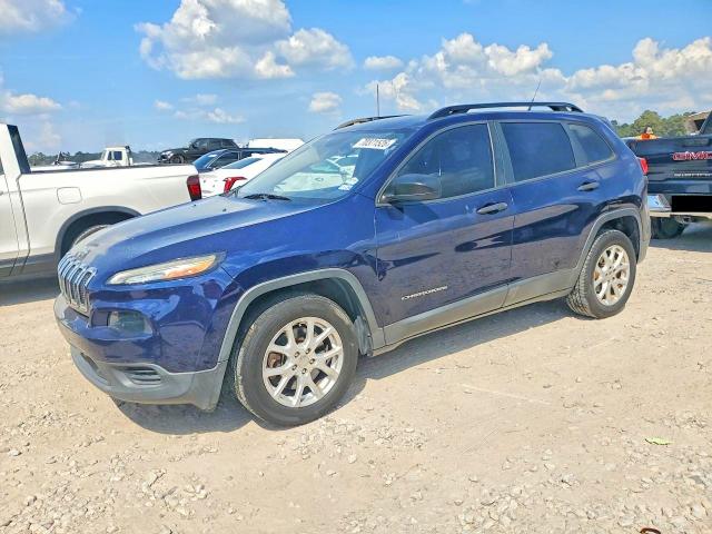 2015 Jeep Cherokee მანქანა იყიდება აუქციონზე, vin: 1C4PJLAB4FW631806, აუქციონის ნომერი: 70371526