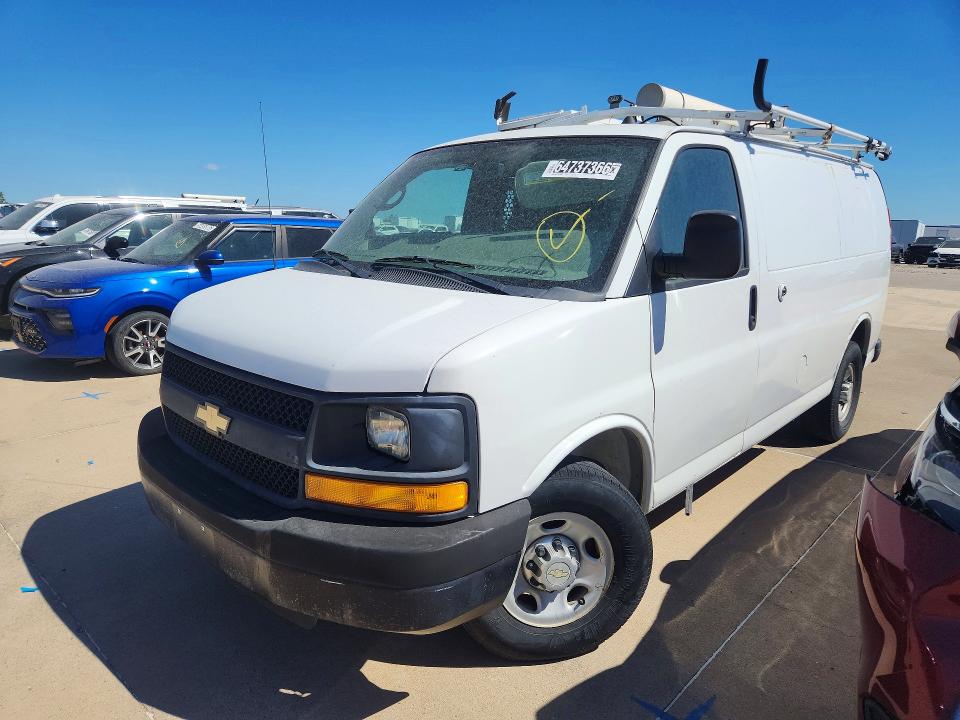 Auction sale of the 2013 Chevrolet Express G2500, vin: 1GCWGFCA6D1903086, lot number: 64737366