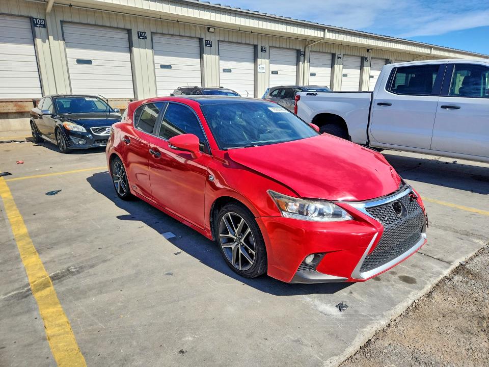 Продажа на аукционе авто 2015 Lexus Ct, vin: JTHKD5BH6F2217190, номер лота: 70253166
