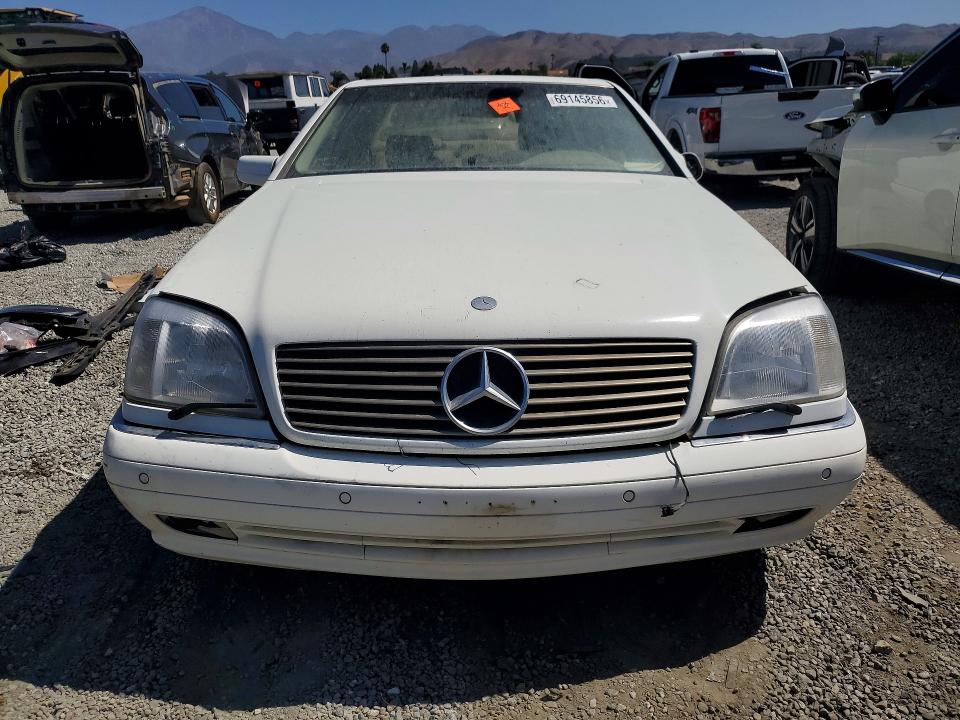 1997 Mercedes-benz S მანქანა იყიდება აუქციონზე, vin: WDBGA70G3VA370067, აუქციონის ნომერი: 69145856