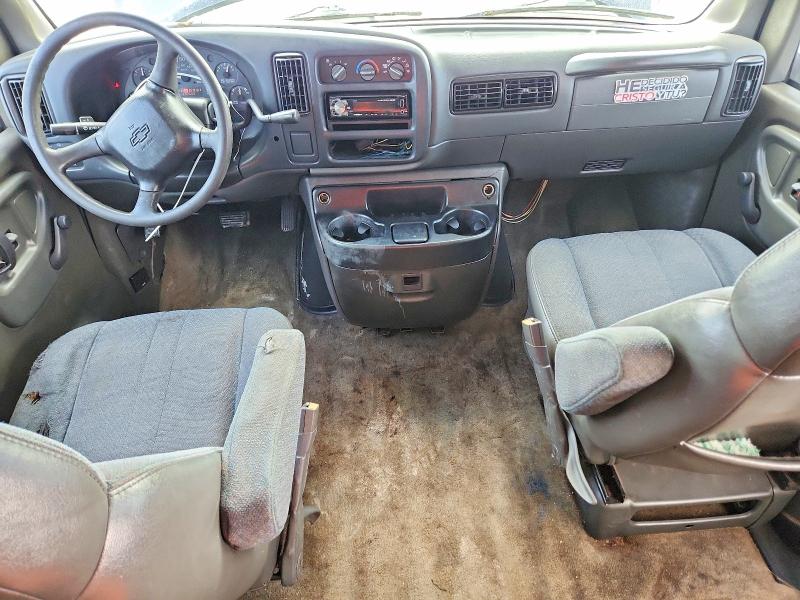 Aukcja sprzedaży 2002 Chevrolet Express G3500, vin: 1GAHG39RX21205820, numer aukcji: 68749126