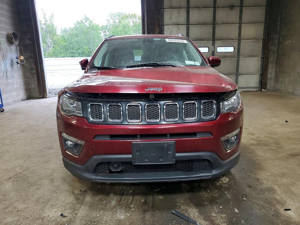 2020 Jeep Compass მანქანა იყიდება აუქციონზე, vin: 3C4NJDBBXLT255321, აუქციონის ნომერი: 68245626