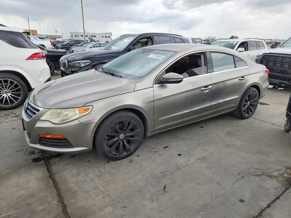 Auction sale of the 2012 Volkswagen Cc, vin: WVWMN7AN2CE507883, lot number: 71216566