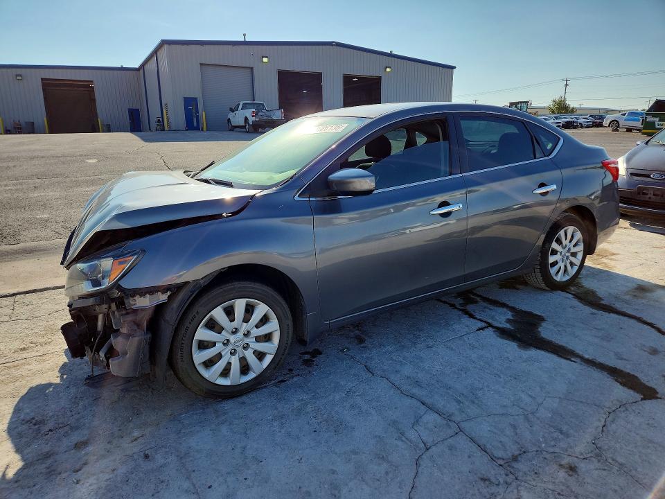 2018 Nissan Sentra მანქანა იყიდება აუქციონზე, vin: 3N1AB7APXJY346148, აუქციონის ნომერი: 68626136