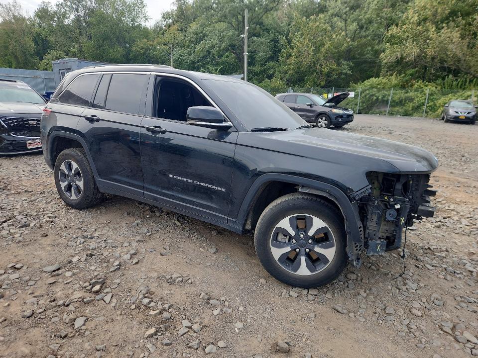2023 Jeep Grand Cherokee მანქანა იყიდება აუქციონზე, vin: 1C4RJYB64PC648874, აუქციონის ნომერი: 70660266