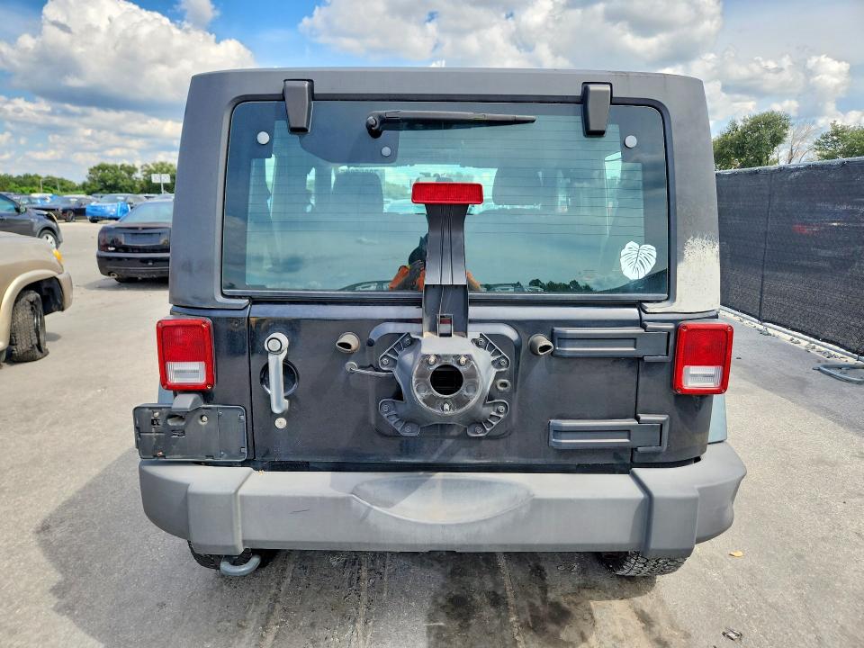 2013 Jeep Wrangler მანქანა იყიდება აუქციონზე, vin: 1C4GJWAG1DL518388, აუქციონის ნომერი: 70955966