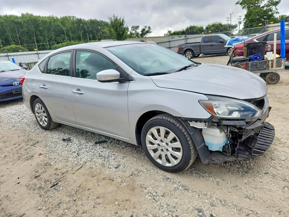 2019 Nissan Sentra მანქანა იყიდება აუქციონზე, vin: 3N1AB7AP7KY207354, აუქციონის ნომერი: 68494336