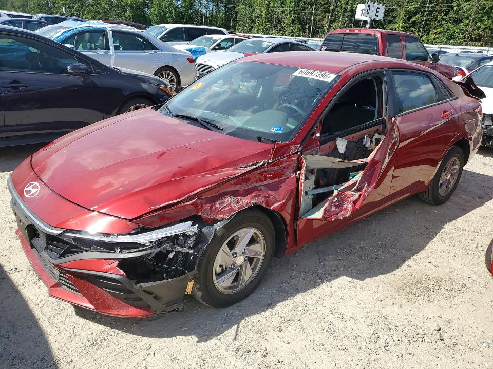 2025 Hyundai Elantra მანქანა იყიდება აუქციონზე, vin: KMHLL4DG0SU085755, აუქციონის ნომერი: 68697396