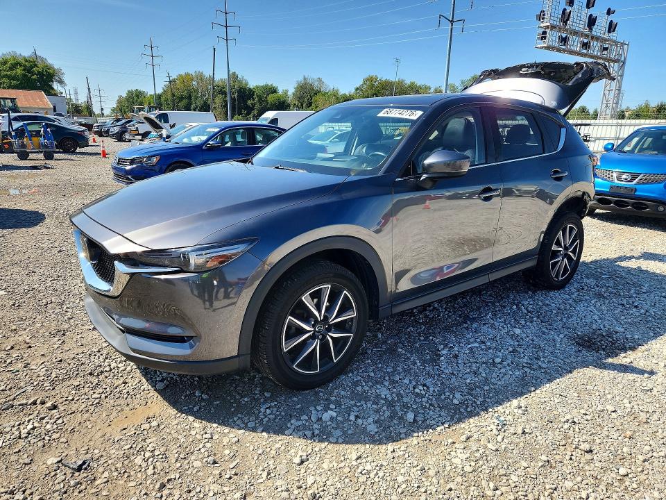 Продаж на аукціоні авто 2017 Mazda Cx-5, vin: JM3KFBDL2H0165977, номер лоту: 68774276