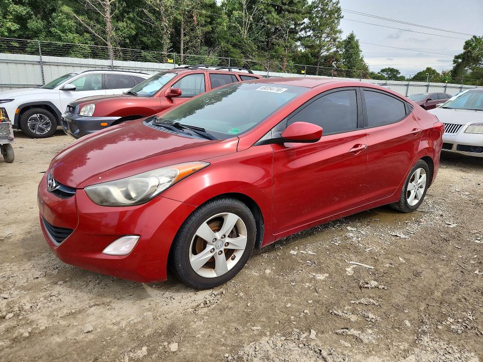 Aukcja sprzedaży 2012 Hyundai Elantra, vin: KMHDH4AE0CU463499, numer aukcji: 69254716