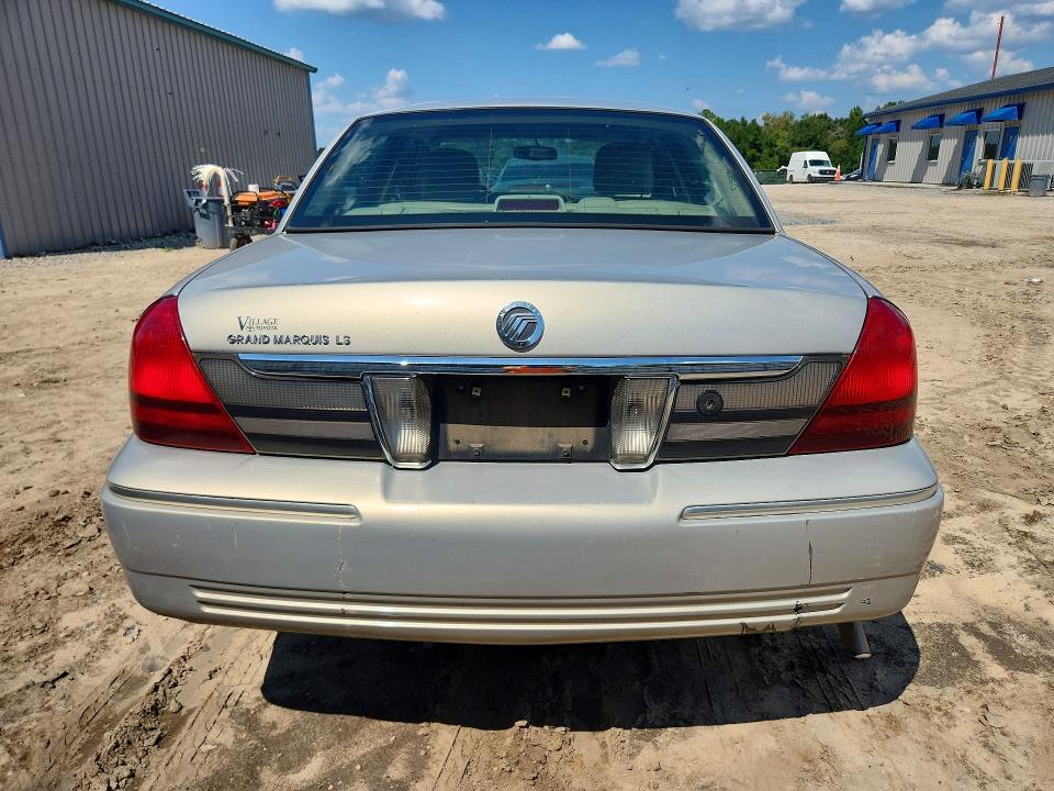 Продажа на аукционе авто 2010 Mercury Grand Marquis, vin: 2MEBM7FV1AX605722, номер лота: 69014246