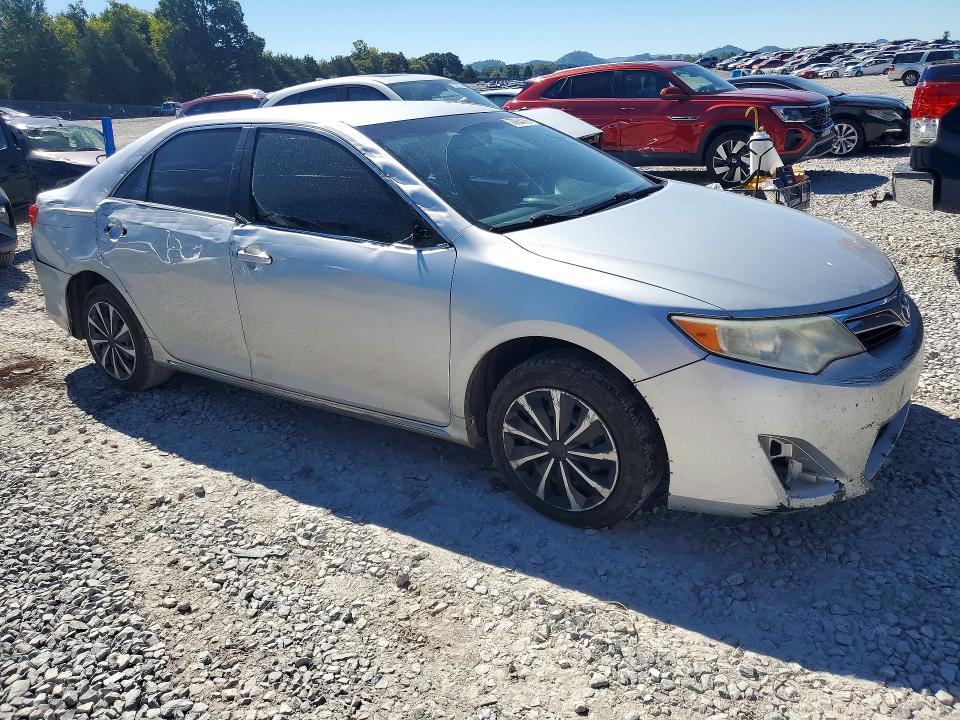 Aukcja sprzedaży 2012 Toyota Camry, vin: 4T4BF1FK9CR191745, numer aukcji: 70854086