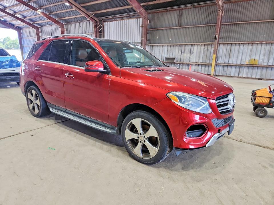 68887366 :رقم المزاد ، 4JGDA5JB1GA737560 vin ، 2016 Mercedes-benz Gle مزاد بيع