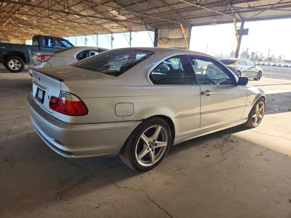 68500906 :رقم المزاد ، WBABN33481JW55638 vin ، 2001 Bmw 325 مزاد بيع