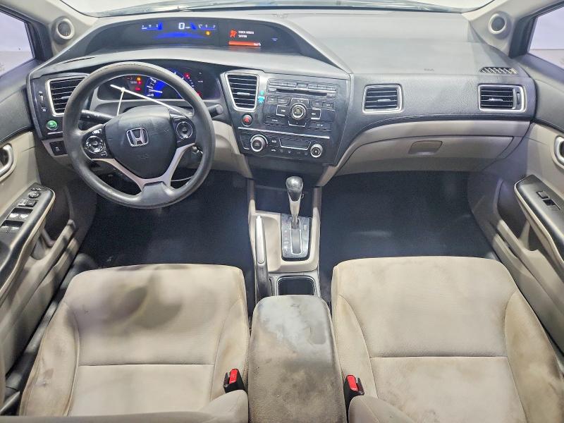 70819586 :رقم المزاد ، 19XFB2F84DE279740 vin ، 2013 Honda Civic مزاد بيع