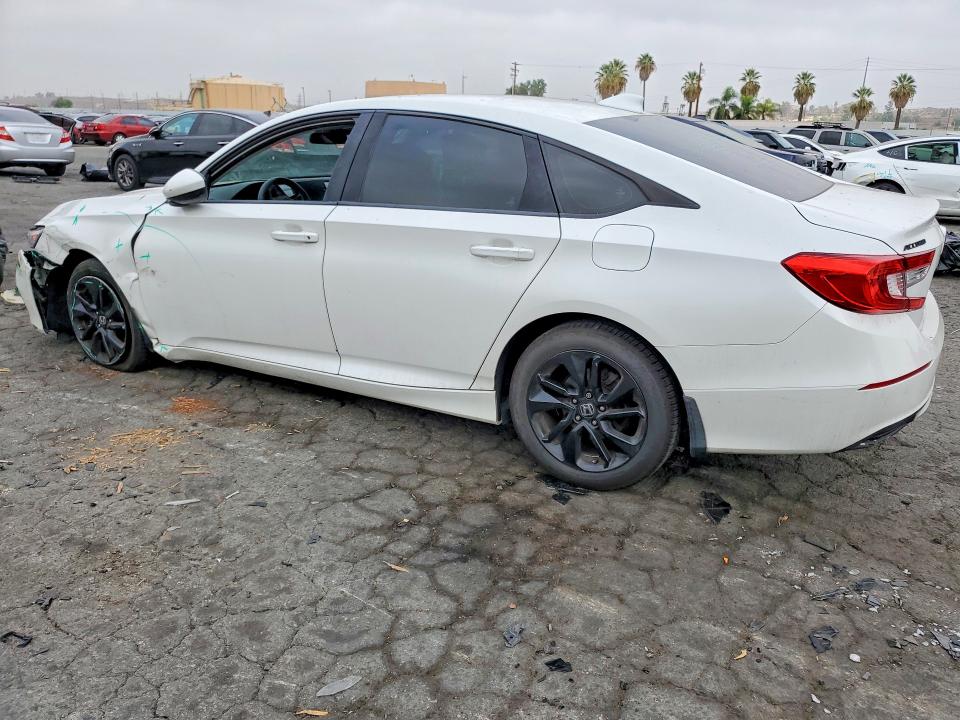 69023106 :رقم المزاد ، 1HGCV1F15KA016990 vin ، 2019 Honda Accord مزاد بيع