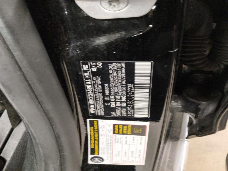 67294936 :رقم المزاد ، 55SWF4JB0JU242238 vin ، 2018 Mercedes-benz C مزاد بيع