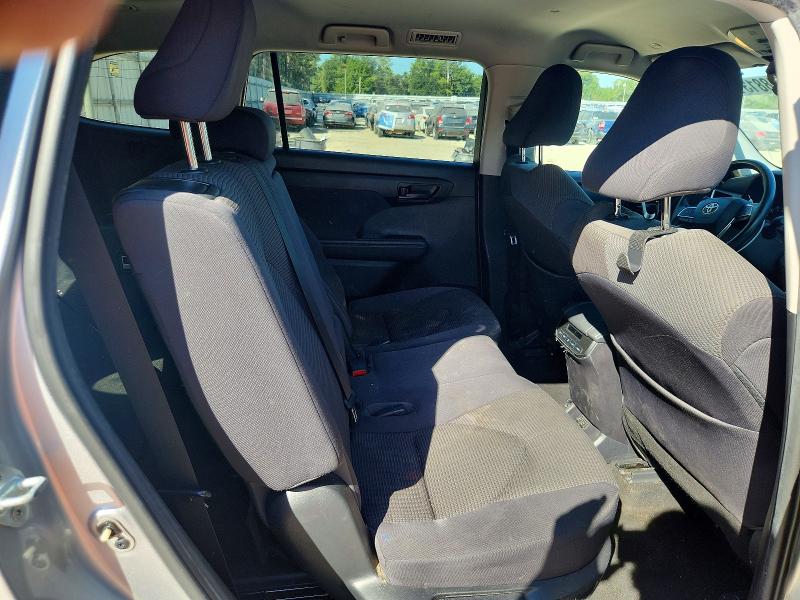 Продаж на аукціоні авто 2020 Toyota Highlander, vin: 5TDZZRAHXLS502263, номер лоту: 70881316