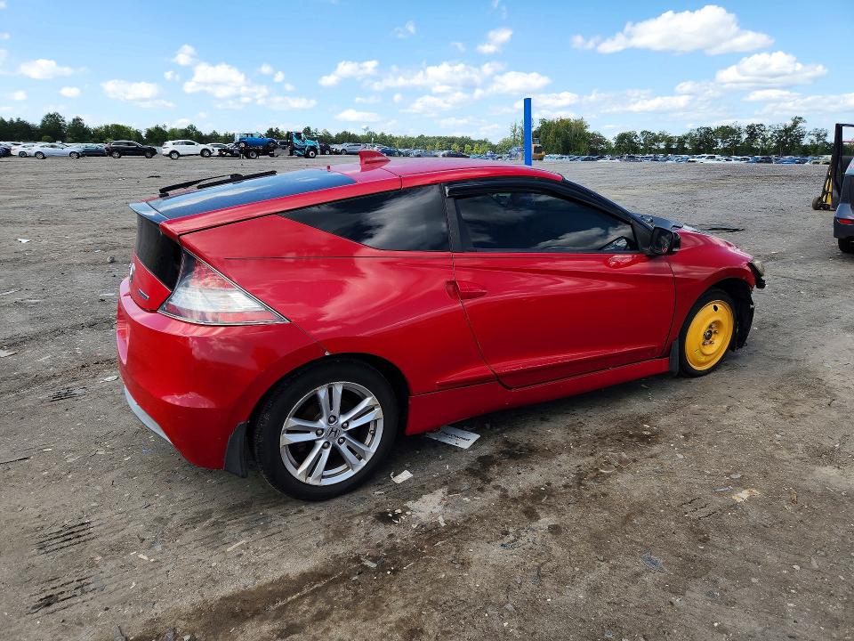 68864156 :رقم المزاد ، JHMZF1C60BS008195 vin ، 2011 Honda Cr-z مزاد بيع