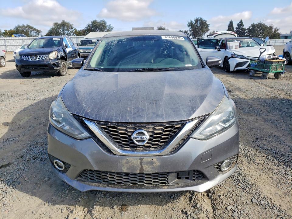 67890936 :رقم المزاد ، 3N1AB7AP5KY289410 vin ، 2019 Nissan Sentra مزاد بيع