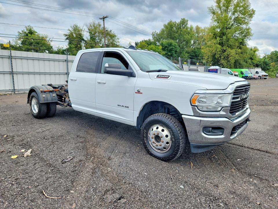 2021 Ram 3500 მანქანა იყიდება აუქციონზე, vin: 3C63RRHL7MG588381, აუქციონის ნომერი: 68537706