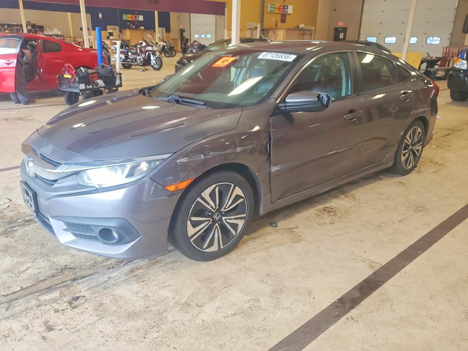 2016 Honda Civic მანქანა იყიდება აუქციონზე, vin: 19XFC1F72GE215702, აუქციონის ნომერი: 67126836