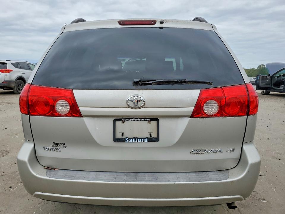 2007 Toyota Sienna მანქანა იყიდება აუქციონზე, vin: 5TDZK23C87S030275, აუქციონის ნომერი: 70419346