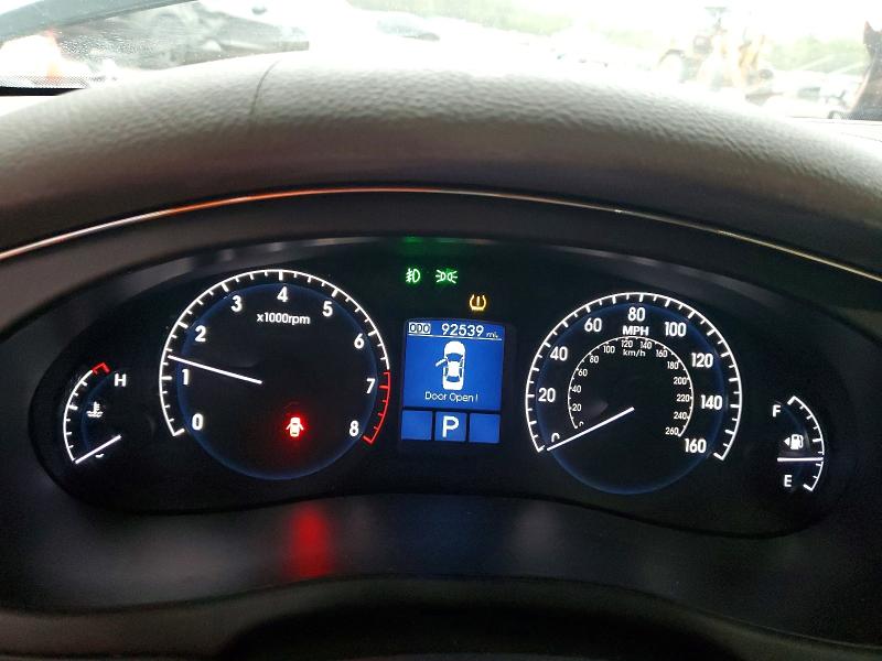 Продаж на аукціоні авто 2009 Hyundai Genesis, vin: KMHGC46F49U058543, номер лоту: 68040056