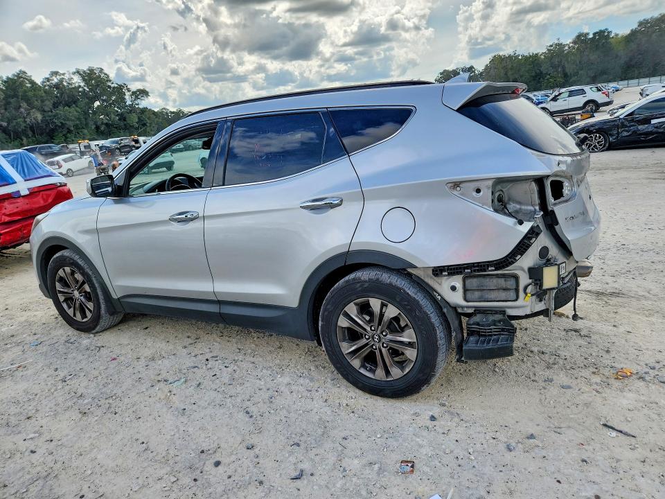2014 Hyundai Santa Fe Sport მანქანა იყიდება აუქციონზე, vin: 5XYZU3LB6EG161948, აუქციონის ნომერი: 69952536