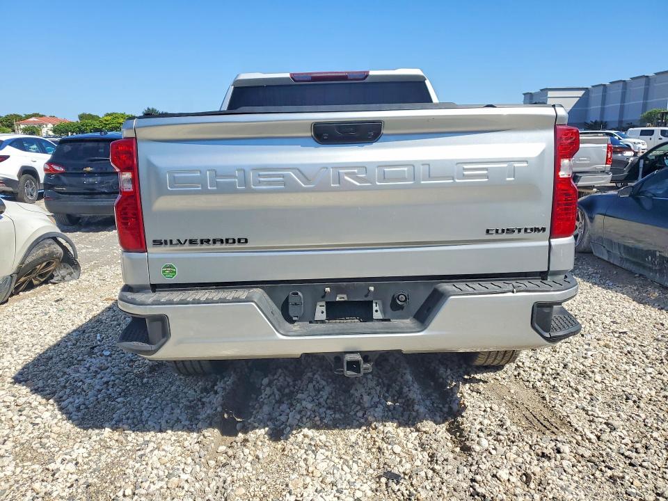 Продаж на аукціоні авто 2022 Chevrolet Silverado, vin: 1GCPDBEK0NZ563805, номер лоту: 70316616